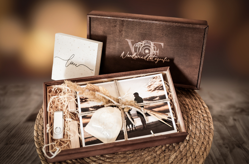 Erinnerungsboxen – Weil Erinnerungen nicht in der Cloud verstauben sollten